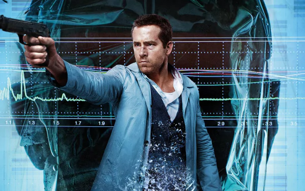 Ryan Reynolds movie Self/less HD Desktop Wallpaper | Background Image