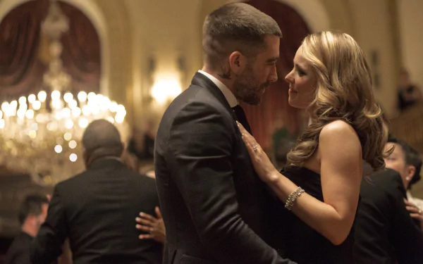 Rachel Mcadams Jake Gyllenhaal movie Southpaw HD Desktop Wallpaper | Background Image