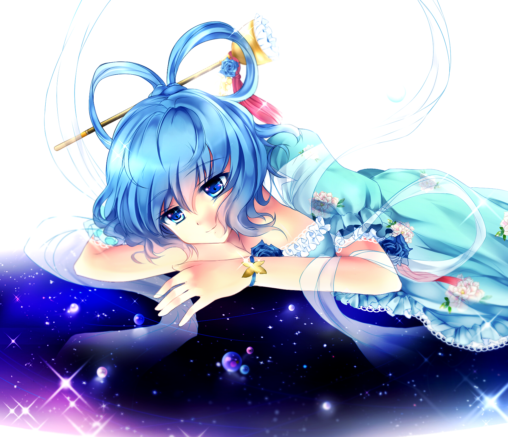 Download Seiga Kaku Anime Touhou Wallpaper