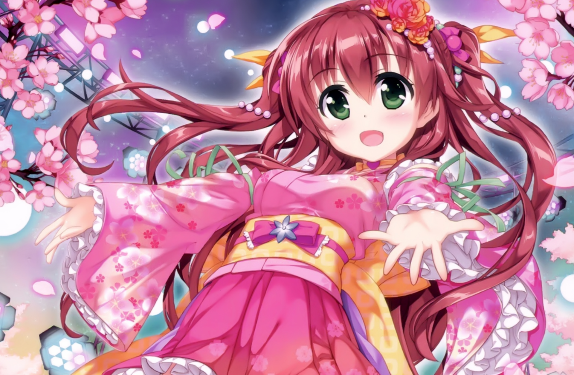 Download Anime Original HD Wallpaper by Fujima Takuya