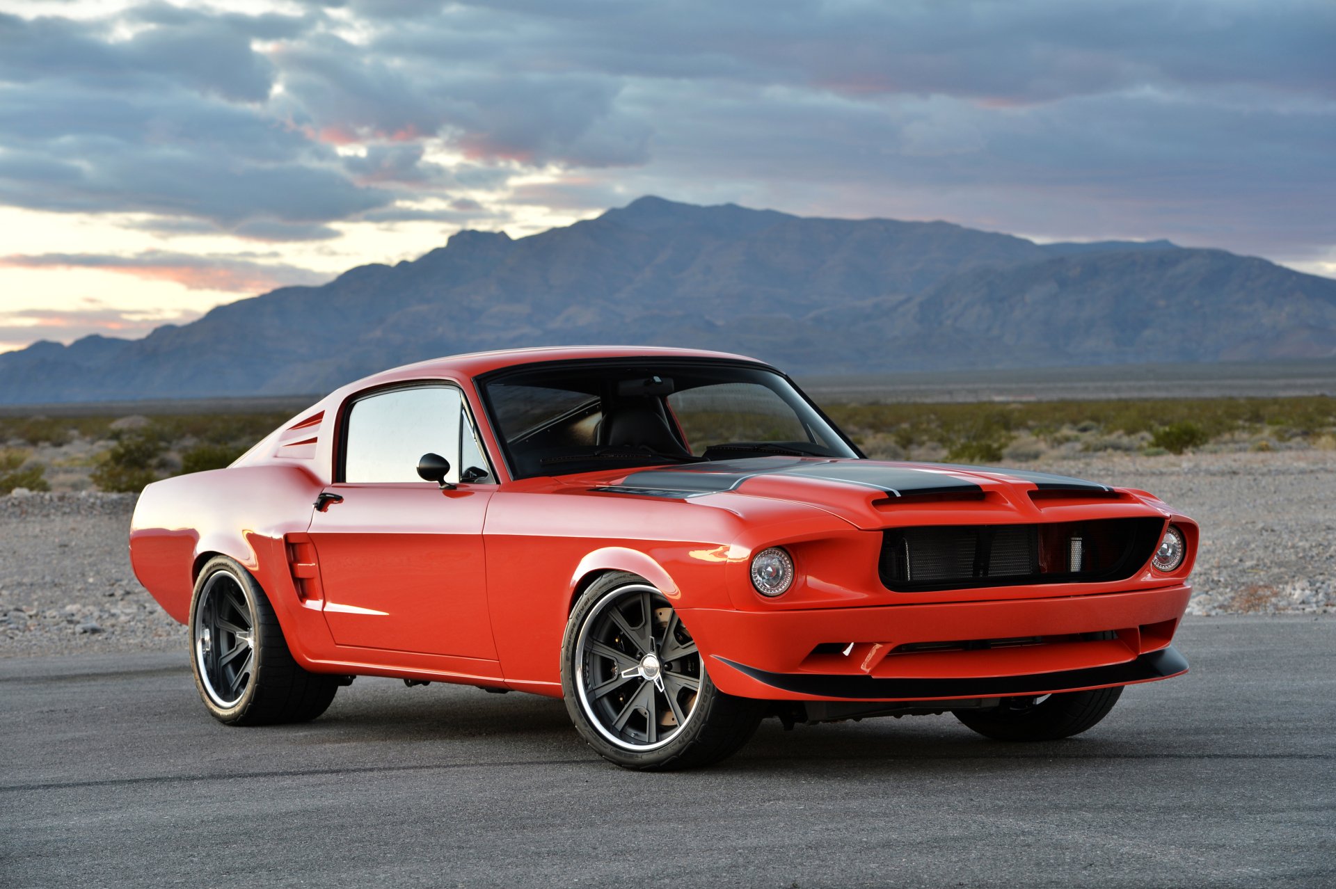 Download Fastback Muscle Car Car Ford Ford Mustang Vehicle Ford Mustang 