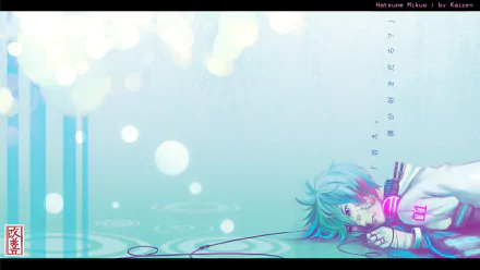 Hatsune Mikuo Anime Vocaloid HD Desktop Wallpaper | Background Image