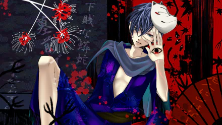 Kaito (Vocaloid) Anime Vocaloid HD Desktop Wallpaper | Background Image