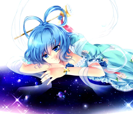 Seiga Kaku Anime Touhou HD Desktop Wallpaper | Background Image