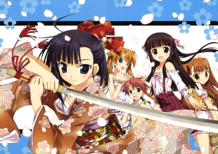 Anime Negima! HD Desktop Wallpaper | Background Image