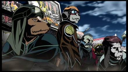 Anime Redline HD Desktop Wallpaper | Background Image