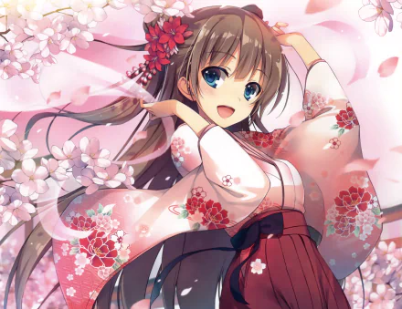 Anime Original HD Desktop Wallpaper | Background Image