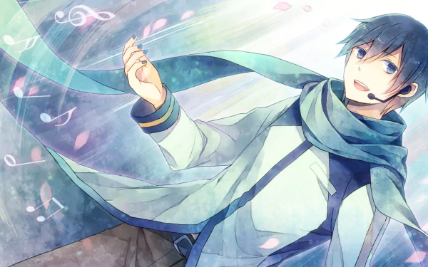 Kaito (Vocaloid) Anime Vocaloid HD Desktop Wallpaper | Background Image