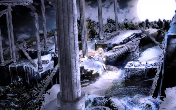 Lily (Vocaloid) Anime Vocaloid HD Desktop Wallpaper | Background Image