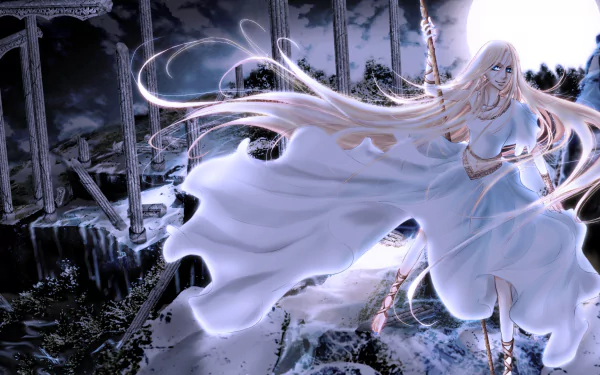 Lily (Vocaloid) Anime Vocaloid HD Desktop Wallpaper | Background Image