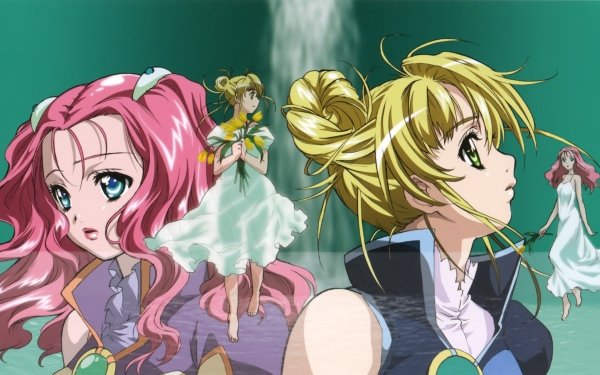 Anime Simoun HD Wallpaper | Background Image