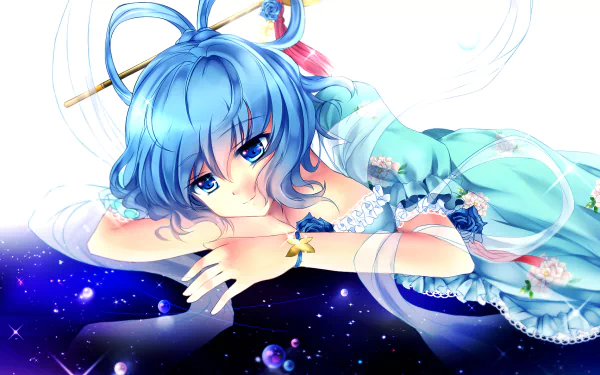 Seiga Kaku Anime Touhou HD Desktop Wallpaper | Background Image