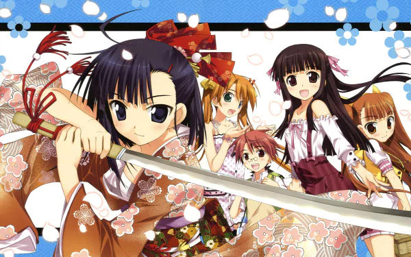 Anime Negima! HD Desktop Wallpaper | Background Image