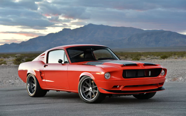  Ford Mustang Fastback 1968 Villain Pro-Touring