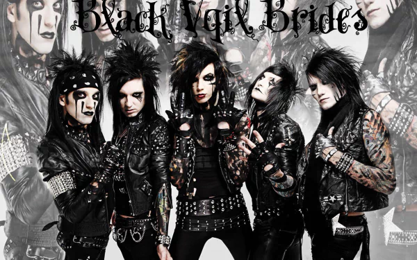 heavy metal hard rock music Black Veil Brides HD Desktop Wallpaper | Background Image