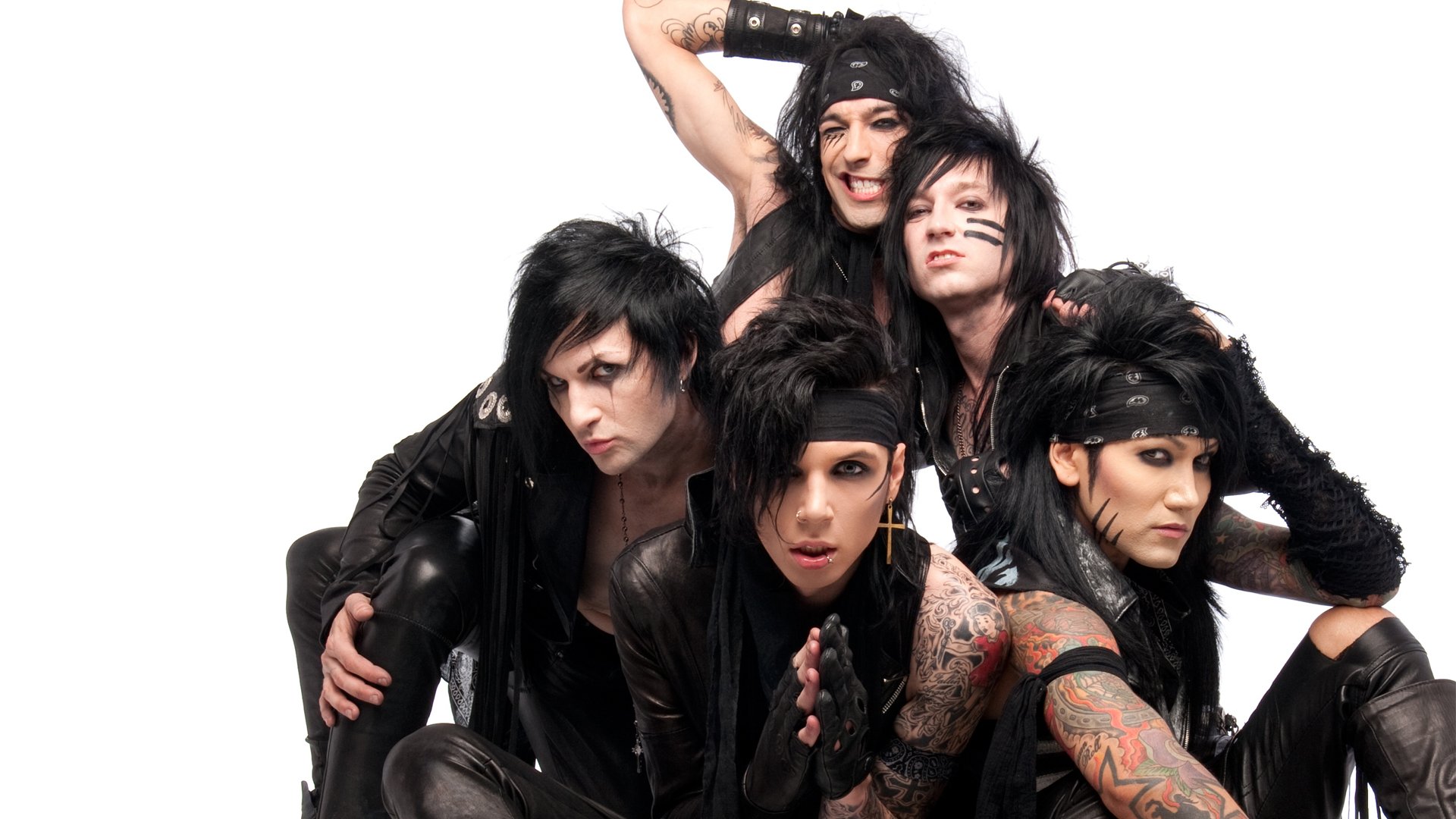 Download Heavy Metal Hard Rock Music Black Veil Brides HD Wallpaper