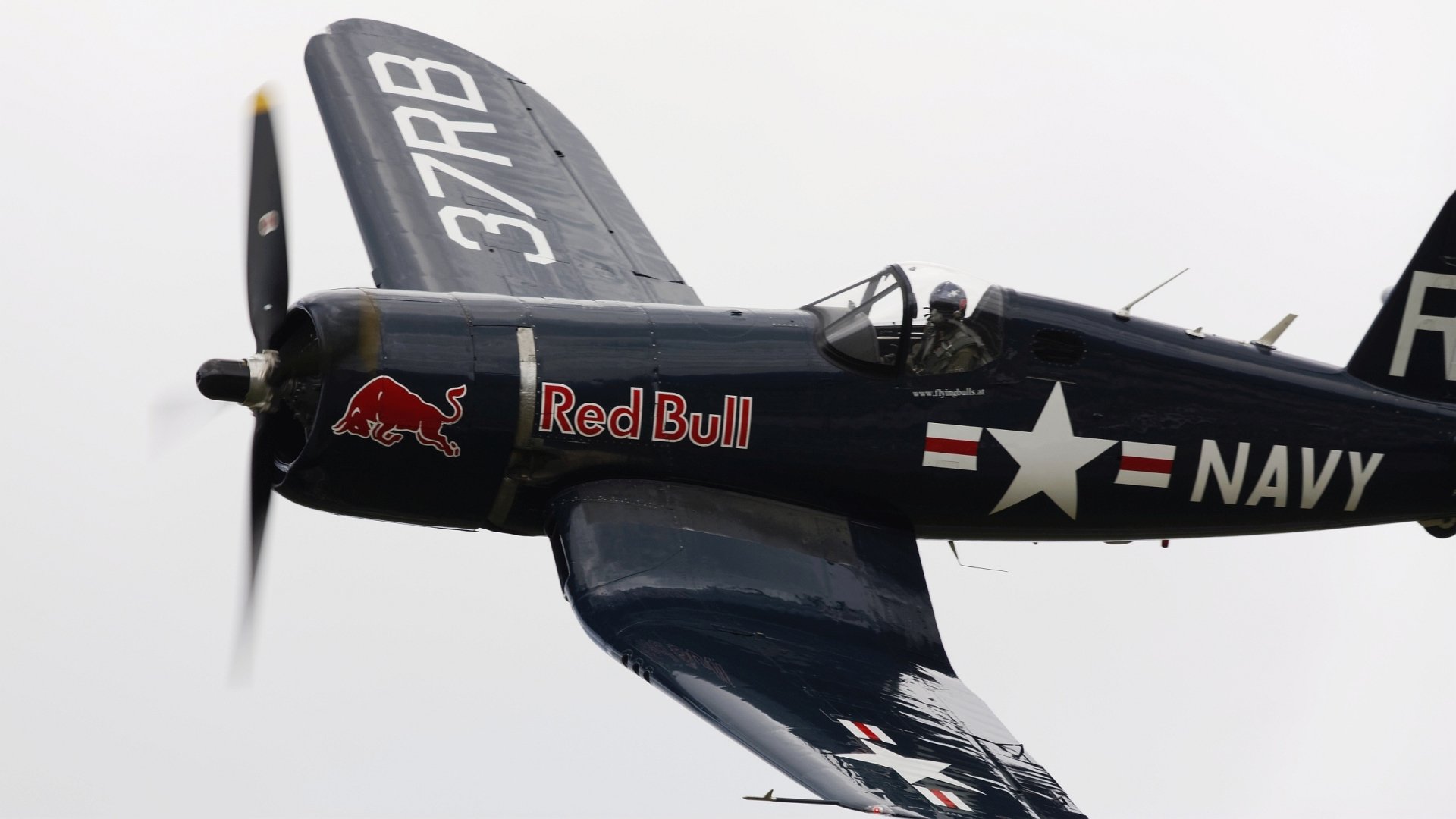Download Warplane Aircraft Military Vought F4U Corsair HD Wallpaper