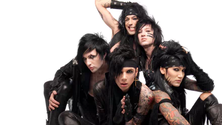heavy metal hard rock music Black Veil Brides HD Desktop Wallpaper | Background Image