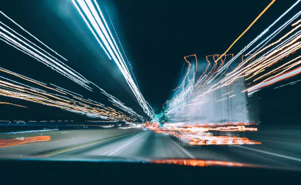 road highway photography time lapse HD Desktop Wallpaper | Background Image