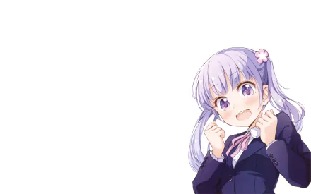 Anime New Game! HD Desktop Wallpaper | Background Image