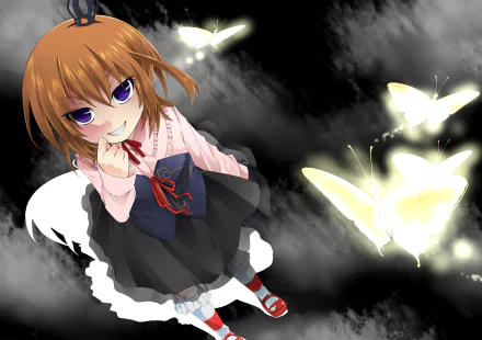 Maria Ushiromiya Anime Umineko: When They Cry HD Desktop Wallpaper | Background Image