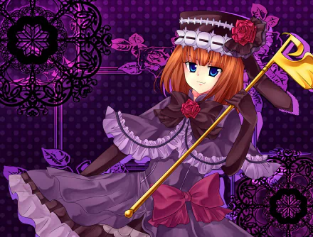 Eva Ushiromiya Anime Umineko: When They Cry HD Desktop Wallpaper | Background Image
