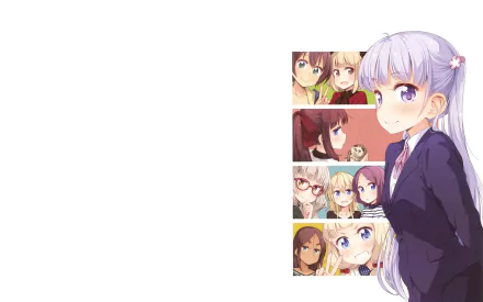 Anime New Game! HD Desktop Wallpaper | Background Image