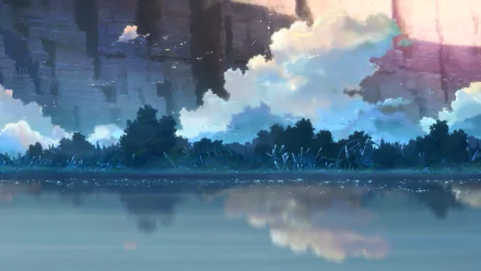 Anime Children Who Chase Lost Voices HD Desktop Wallpaper | Background Image