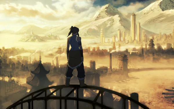 Korra (The Legend Of Korra) Anime Avatar: The Legend Of Korra HD Desktop Wallpaper | Background Image