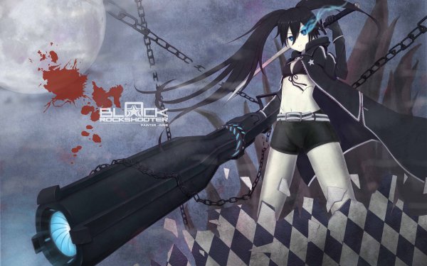 Anime Black Rock Shooter HD Wallpaper | Background Image