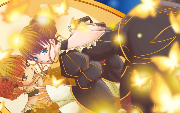 Beatrice (Umineko no Naku Koro ni) Anime Umineko: When They Cry HD Desktop Wallpaper | Background Image
