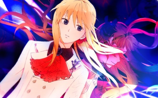 Anime Umineko: When They Cry Lion Ushiromiya Beatrice HD Wallpaper | Background Image