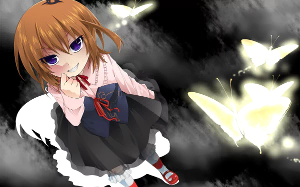 Maria Ushiromiya Anime Umineko: When They Cry HD Desktop Wallpaper | Background Image