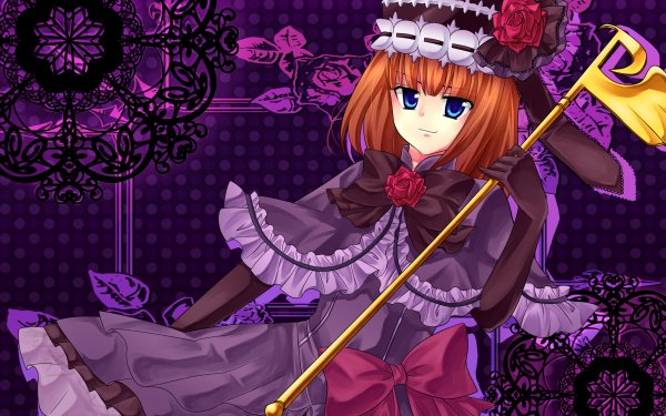 Anime Umineko: When They Cry Eva Ushiromiya HD Wallpaper | Background Image