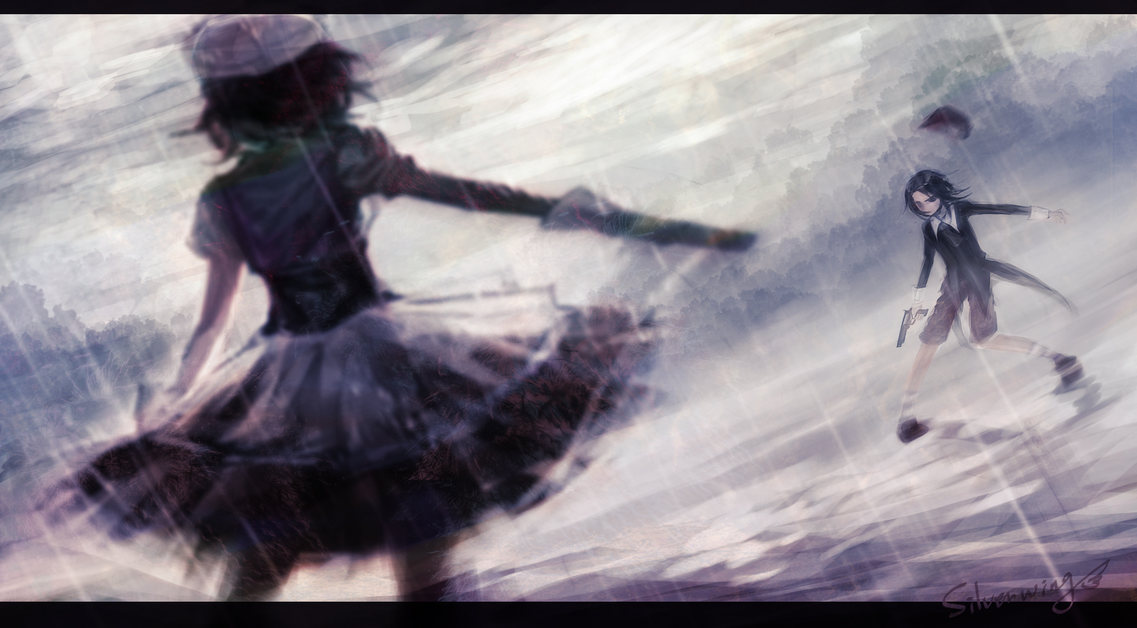 Anime Umineko: When They Cry HD Wallpaper by Silverwing