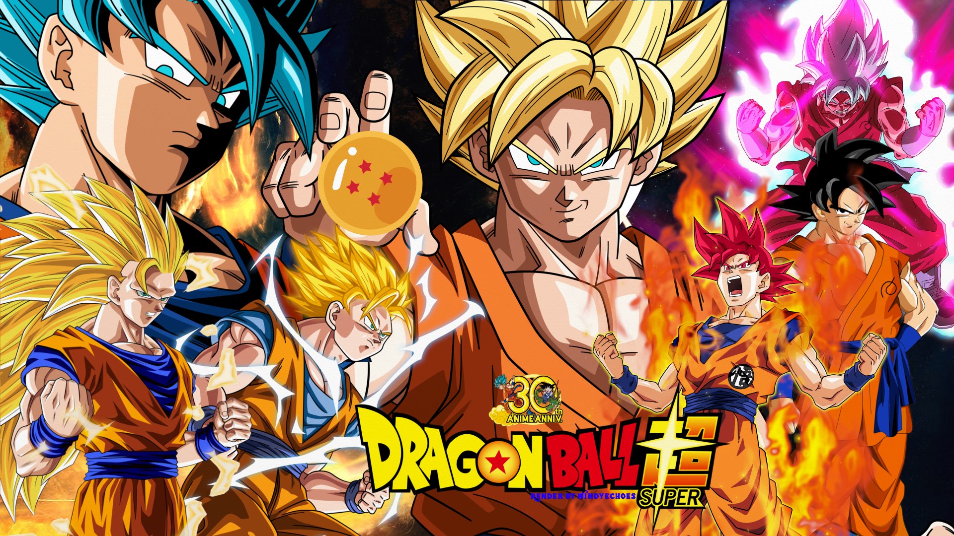 Dragon Ball Super HD Wallpaper | Background Image | 1920x1080 | ID