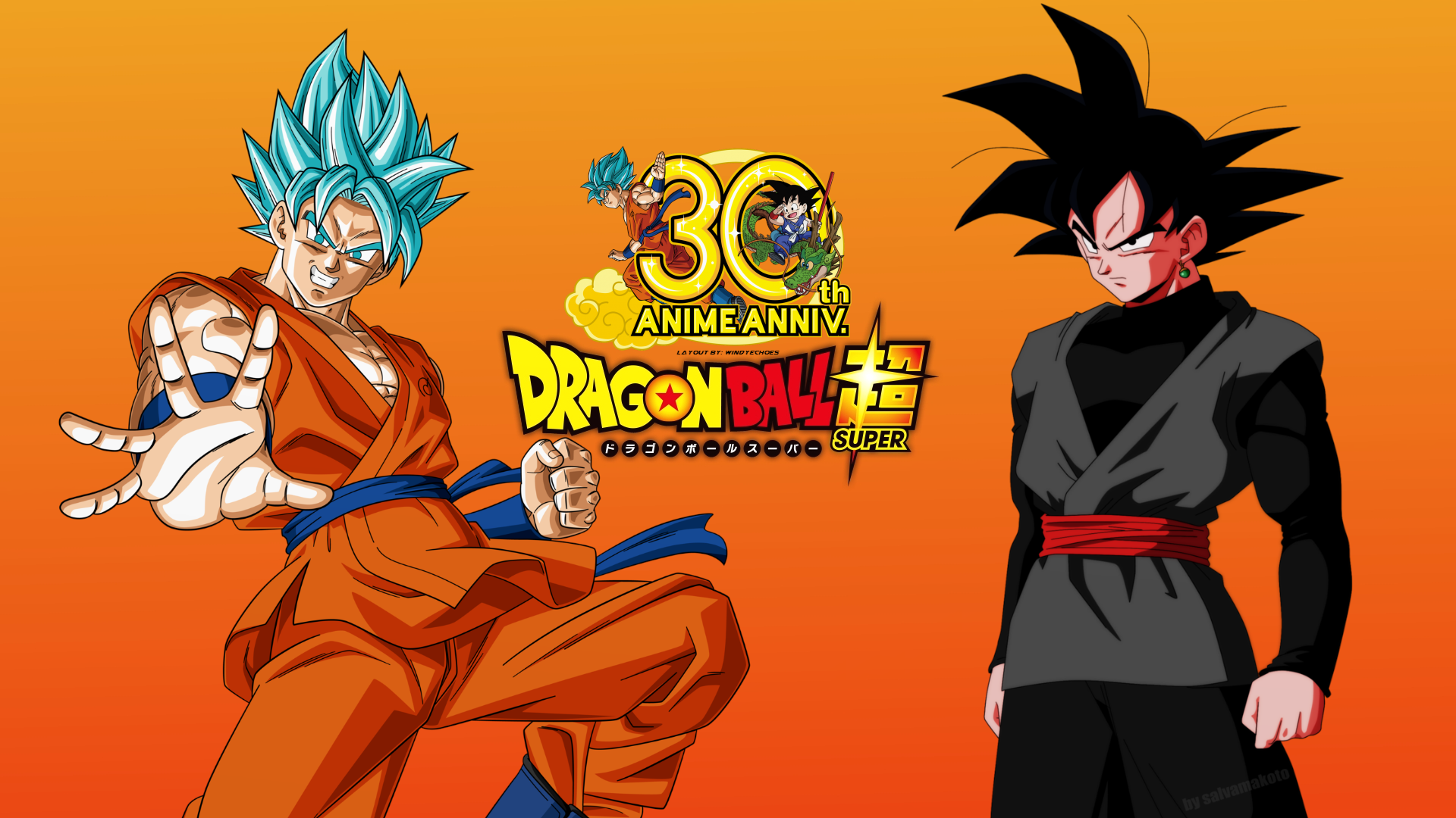 Anime Dragon Ball Super HD Wallpaper by アブゼロ