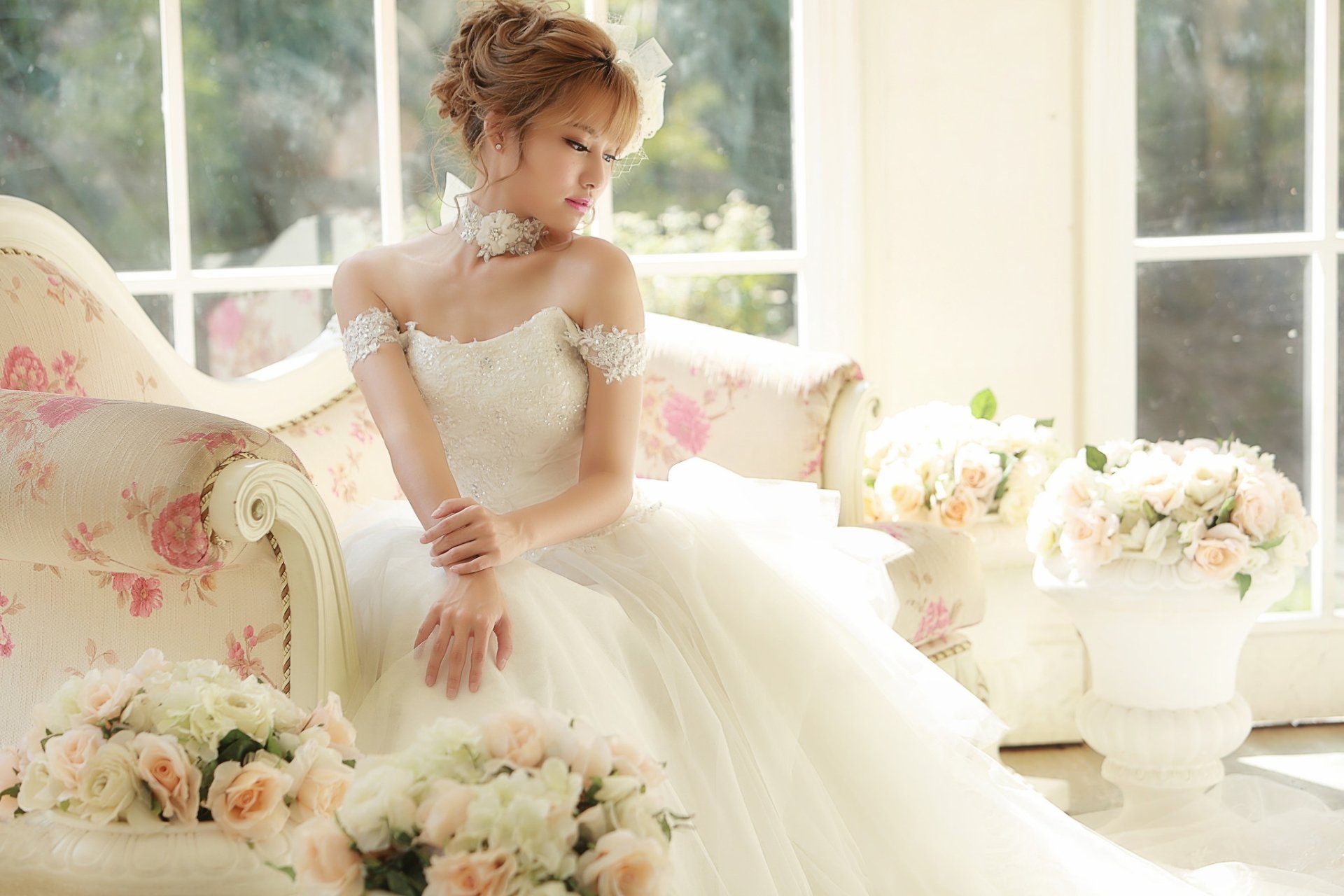 Romantic Bride HD Wallpaper