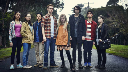 movie Nowhere Boys: The Book of Shadows HD Desktop Wallpaper | Background Image