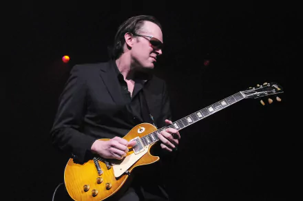hard rock guitar blues music Joe Bonamassa HD Desktop Wallpaper | Background Image