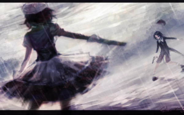 Shannon (Umineko no Naku Koro ni) Kanon (Umineko no Naku Koro ni) Anime Umineko: When They Cry HD Desktop Wallpaper | Background Image