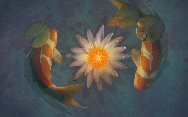 Animal Koi Fishes Fish HD Wallpaper | Background Image