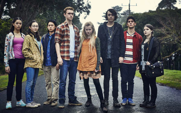 movie Nowhere Boys: The Book of Shadows HD Desktop Wallpaper | Background Image