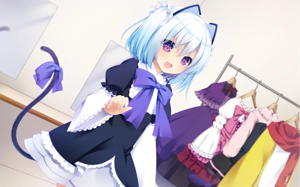 Anime 1000-chan HD Desktop Wallpaper | Background Image