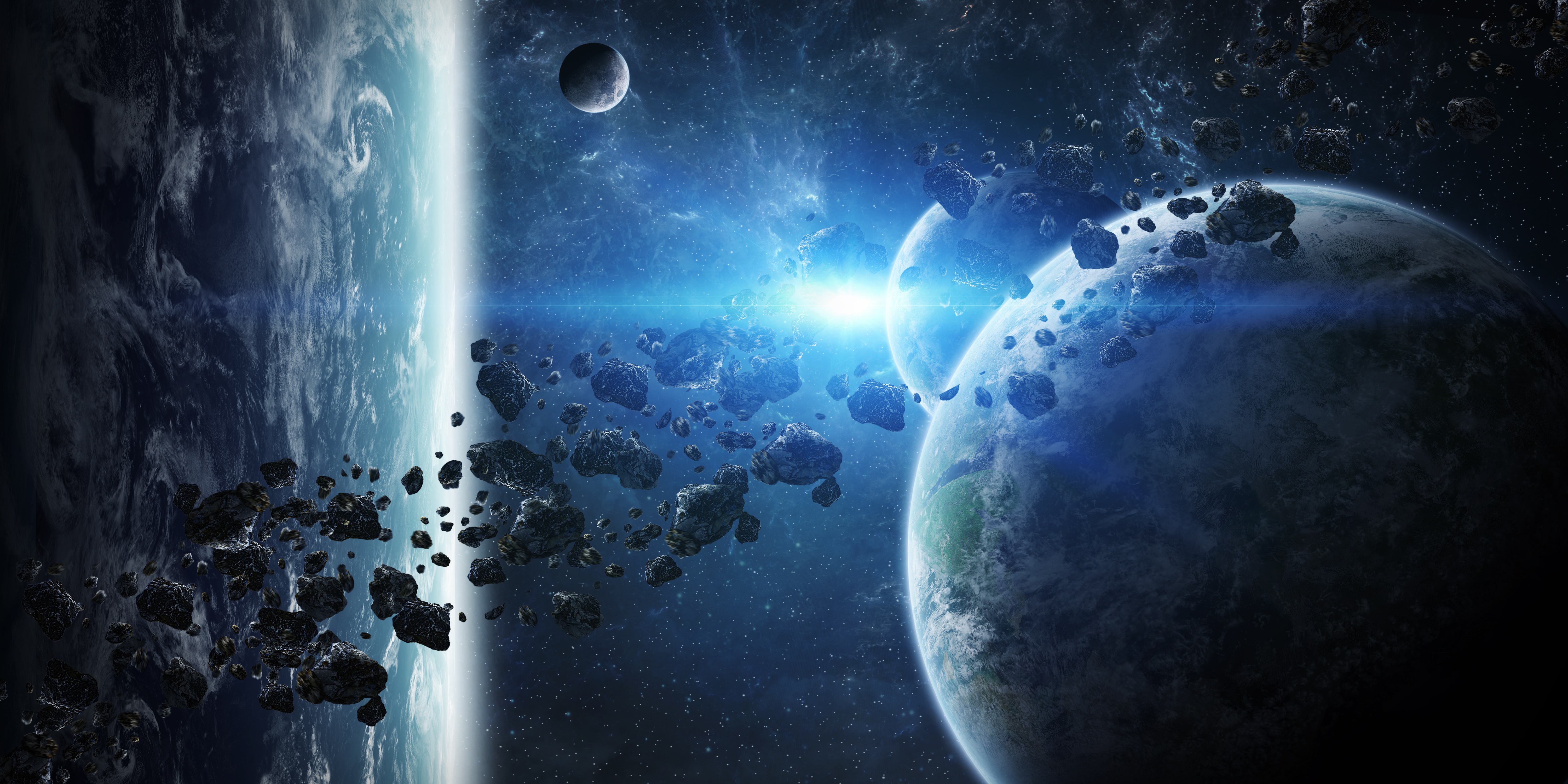 20+ 4K Asteroid Fondos de pantalla | Fondos de Escritorio