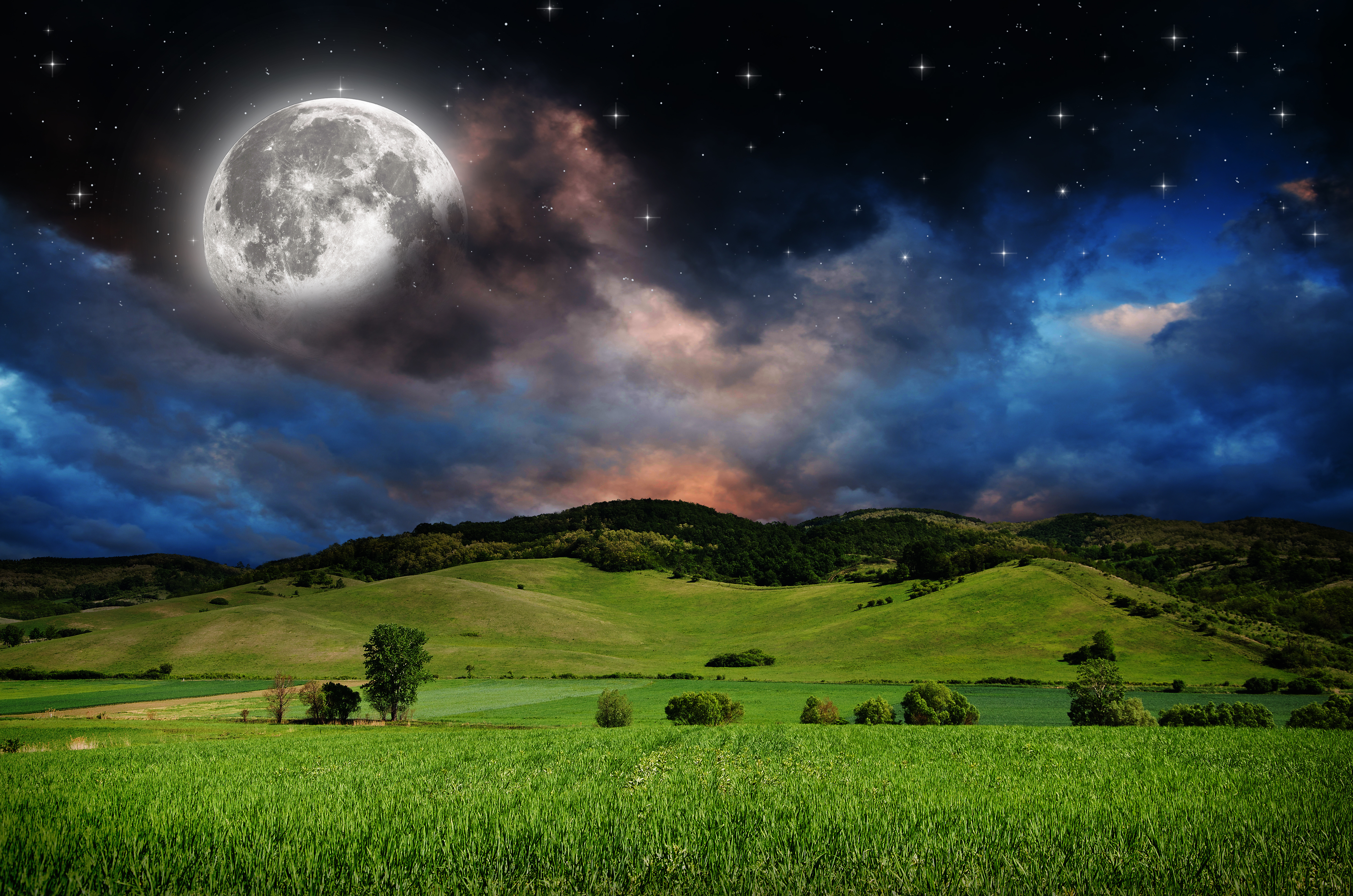 Природа нашей планеты полностью зависит от луны