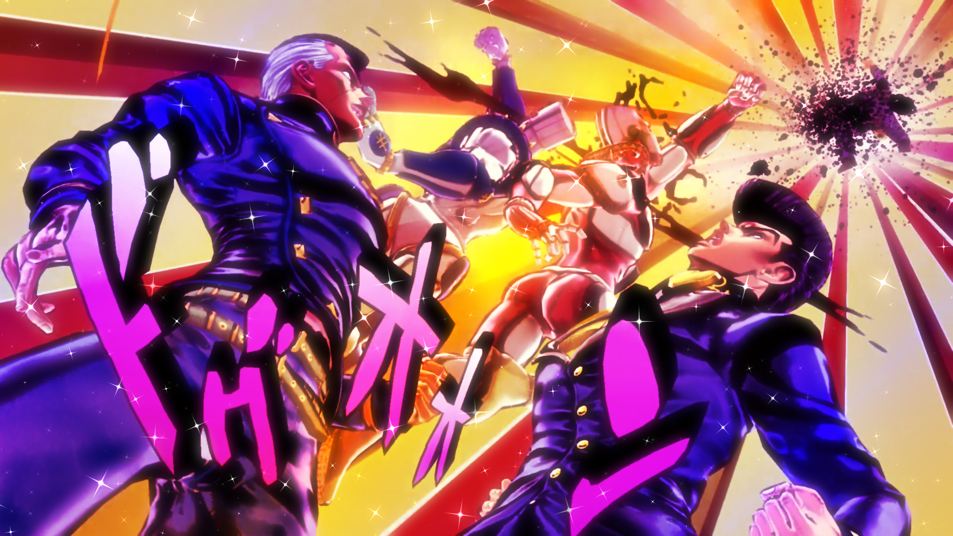 Jojo's Bizarre Adventure HD Wallpaper | Background Image ...