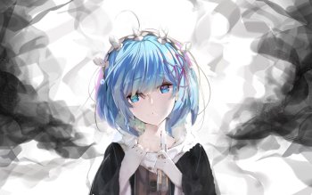 1033 Rem (Re:ZERO) HD Wallpapers | Background Images - Wallpaper Abyss