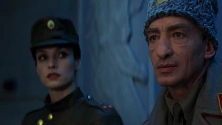 Arkady Grigorovich Ourumov Gottfried John Famke Janssen Xenia Onatopp movie GoldenEye HD Desktop Wallpaper | Background Image