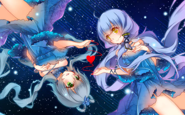 Luo Tianyi Stardust (Vocaloid) Anime Vocaloid HD Desktop Wallpaper | Background Image